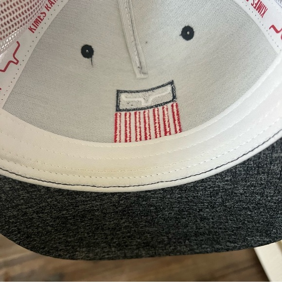 Kimes Ranch Cody Trucker Hat Grey - Picture 6 of 6